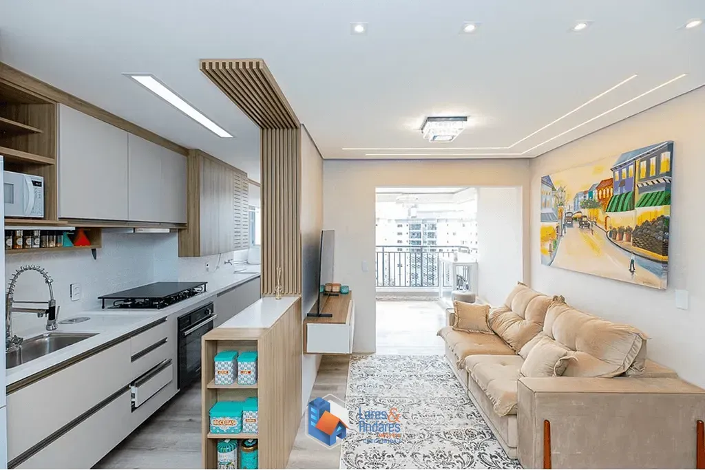 Foto do imóvel Apartamento à venda 2 Quartos 1 Suite 2 Vagas 66M² Santo Amaro São Paulo - SP em Rua Pereira Barreto