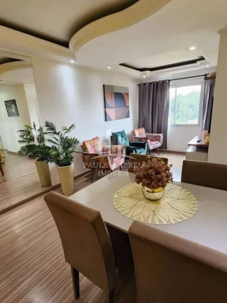APARTAMENTO 68 M2 COM 3 DORMITÓRIOS JD. PEDROSO - MAUÁ