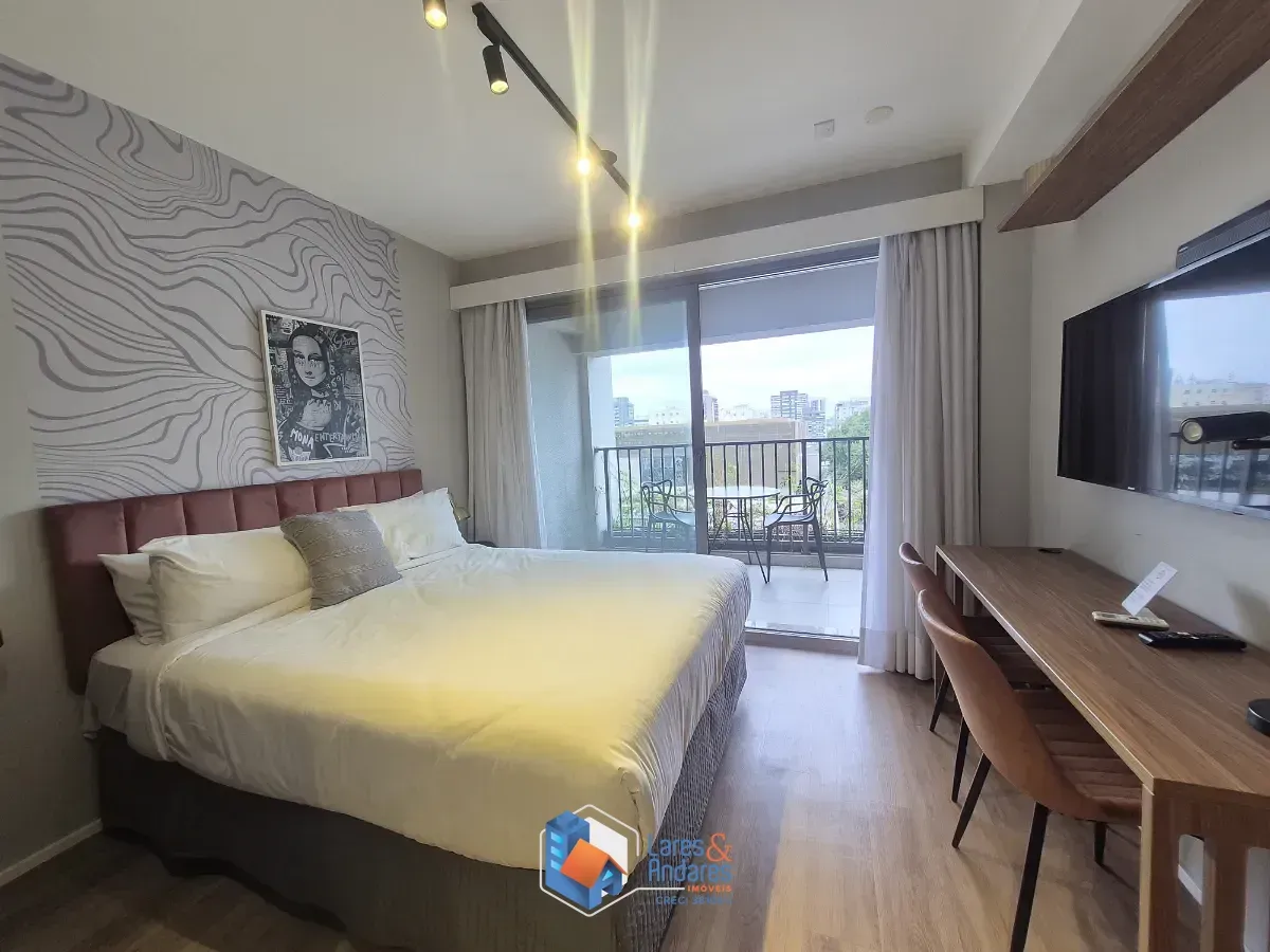 Imagem Studio para venda em Moema com 1 quarto, 29m²