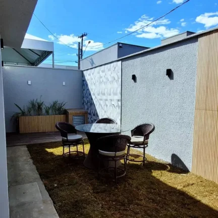 Imagem Casa Terrea Em Condominio Fechado A 8 Min Do Flamboyant, Pagamento Facilitado Mude Em 04/26