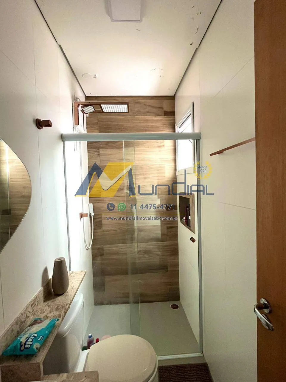 Imagem Cobertura Mobiliada para Locação com 91 m² e Área Gourmet em Santo André
