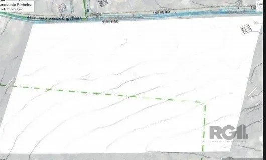 Imagem terreno - 180 m² - Lomba do Pinheiro