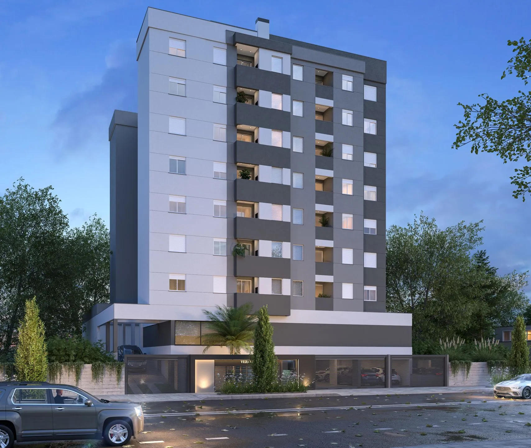 Imagem Apartamento à venda em Caxias do Sul, Nossa Senhora do Rosário, com 2 quartos, 46.75m2