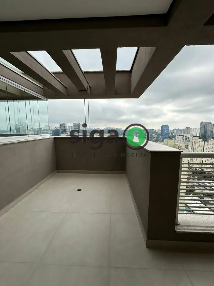 Imagem Apartamento Cobertura Duplex para locação e venda no Brooklin, São Paulo, SP