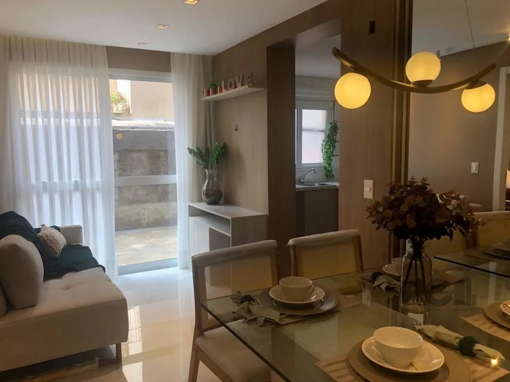 Imagem Apartamento 1 dormitório mobiliado próximo a Protásio Alves