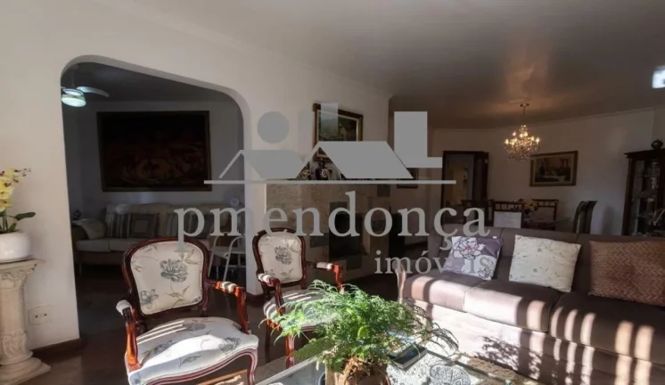 Imagem Apartamento de 142 m² com 2 suítes e 2 vagas, 142m².