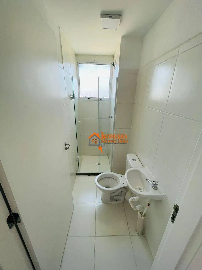 Imagem Apartamento com 2 dormitórios à venda, 42 m² por R$ 210.000,00 - Vila Nova Bonsucesso - Guarulhos/SP