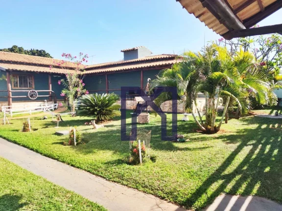 Imagem Chácara com 3 dormitórios à venda, 1000 m² por R$ 780.000,00 - Residencial Vista Alegre II e III (Zona Rural) - São José do Rio Preto/SP