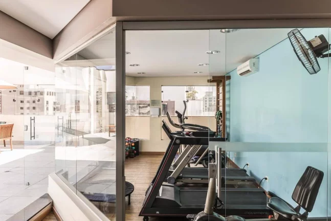 Imagem Flat disponível para venda no Matiz Manhattan Hotel, com 43m², 2 dormitórios e 2 vagas de garagem