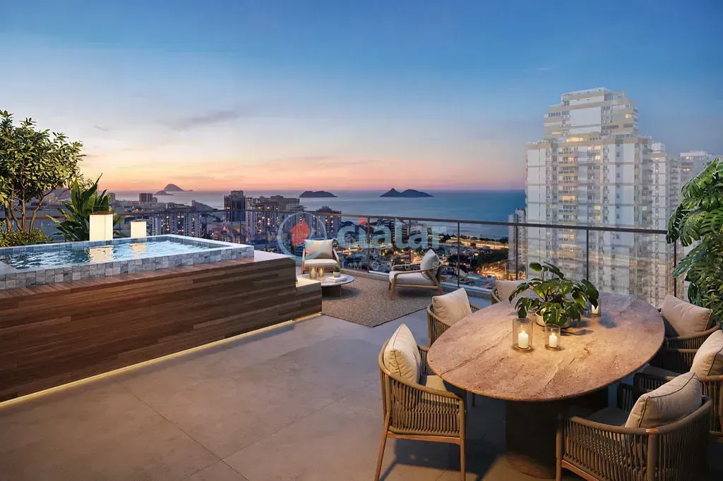Imagem Apartamento à venda 3 Quartos 3 Suites 2 Vagas 120.09M² Barra da Tijuca Rio de Janeiro - RJ | Kronos