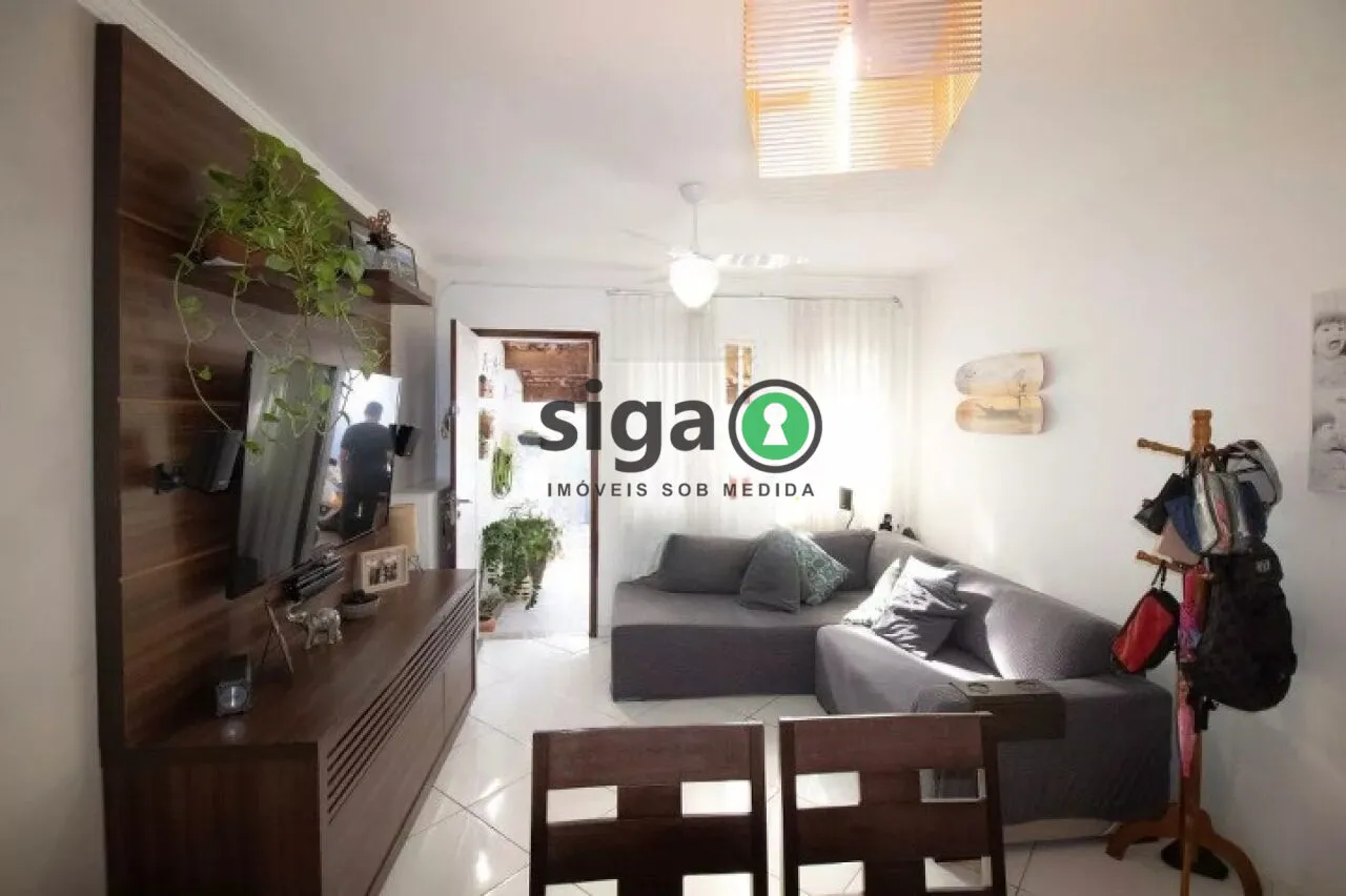 Imagem Casa venda 80 m² 2 dormitórios, 2 Vagas - Jardim Celeste -SP
