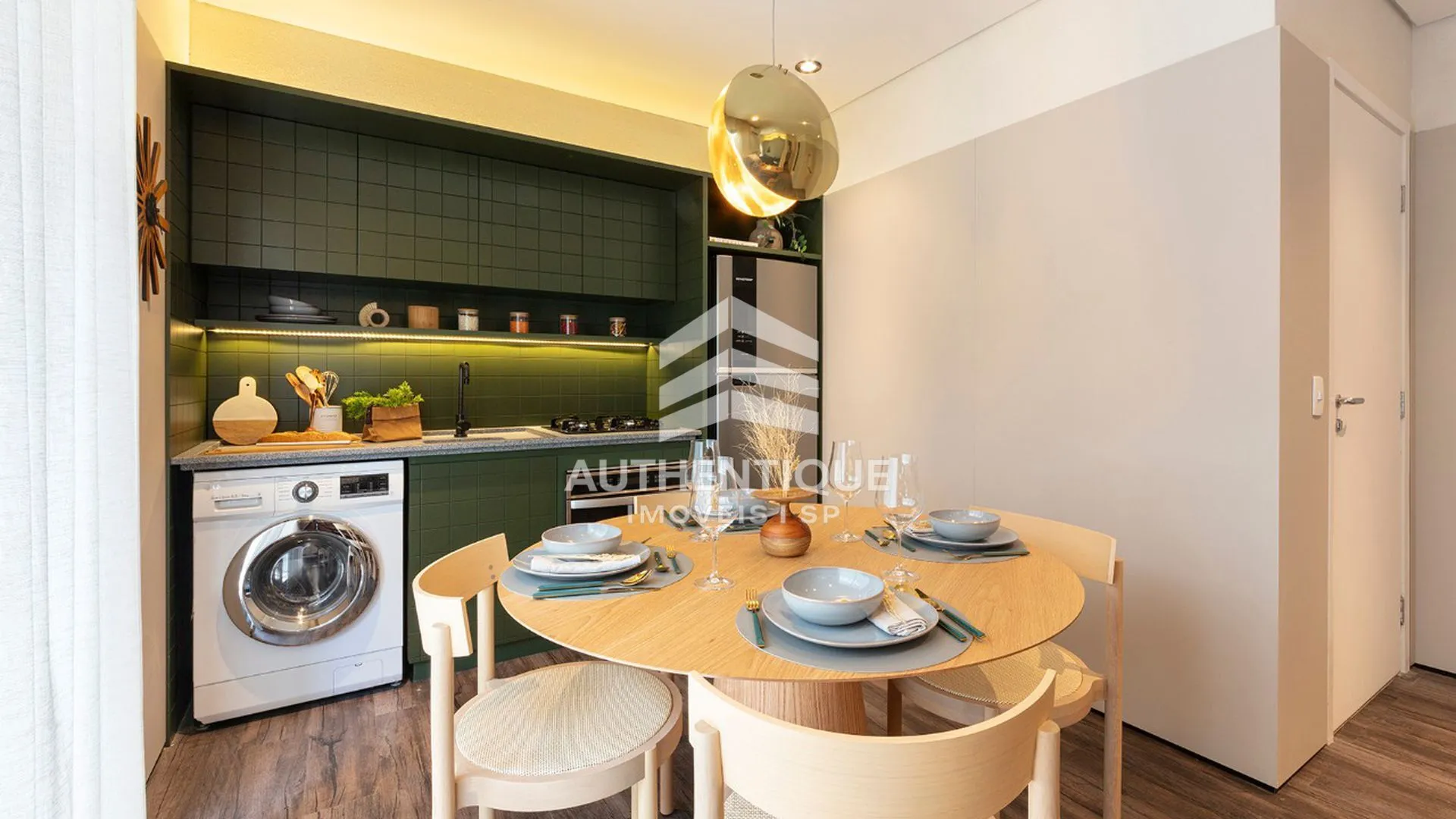 Imagem AD 330 SANTO AMARO - Apartamento à venda em São Paulo/SP