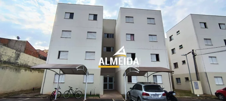 Imagem Apartamento com 2 dormitórios para alugar, 48 m² por R$ 1.419,00/mês - Parque Mãe Preta - Rio Claro/SP
