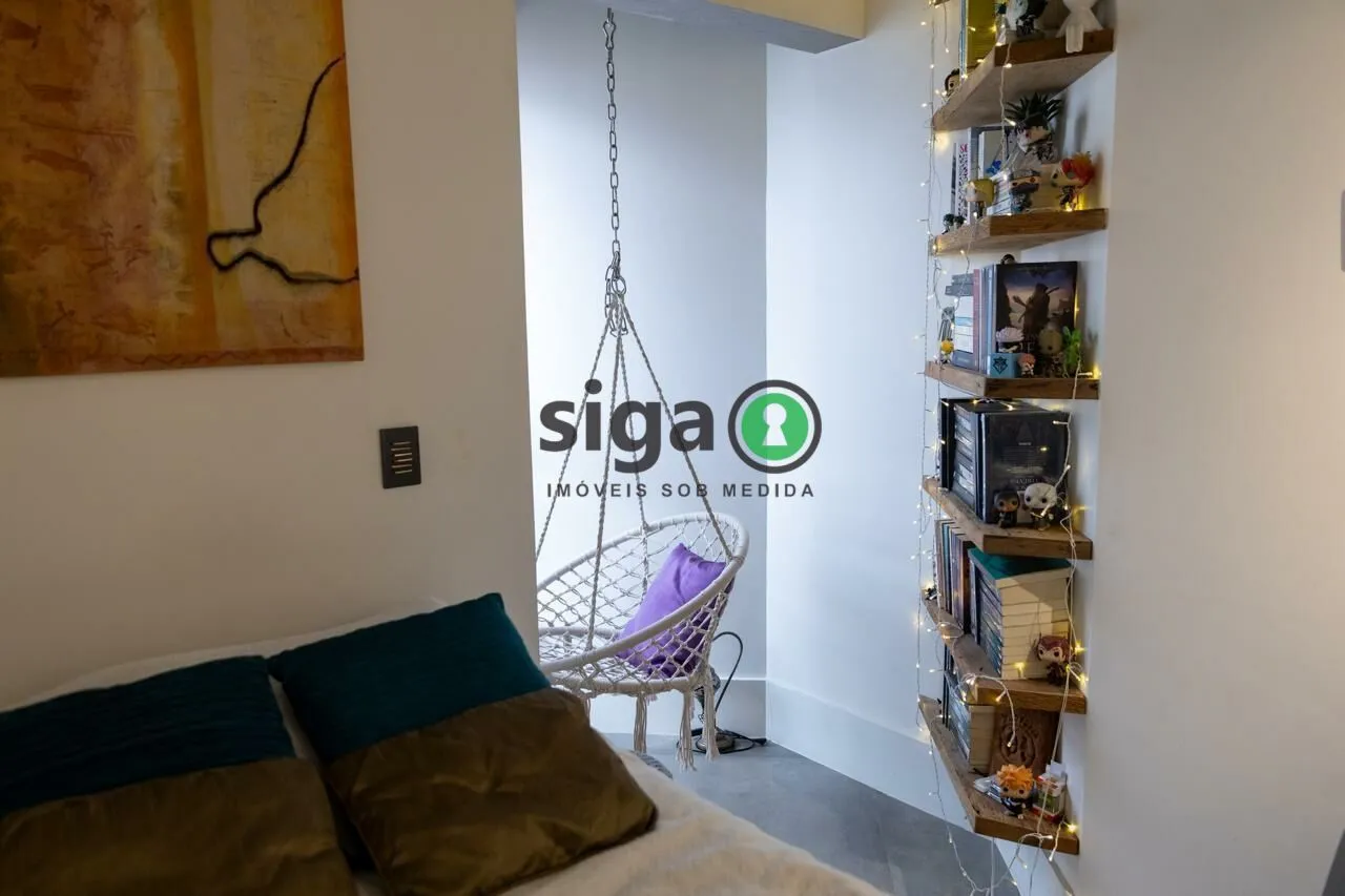 Imagem Apartamento reformado 130m² no Sutton House Moema ? Porteira fechada com lazer completo