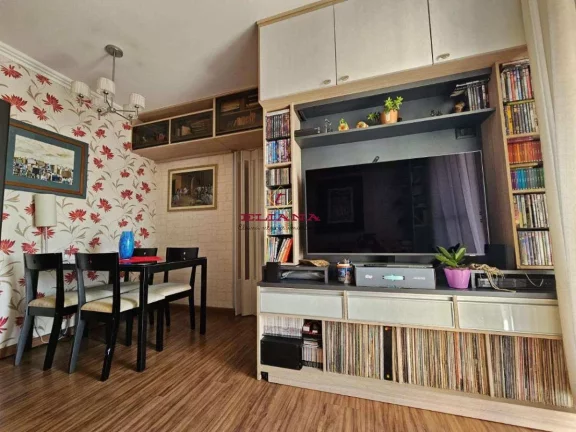 Imagem Apartamento à venda em São Paulo, Barra Funda, com 2 quartos, 48m²