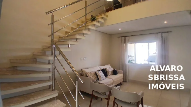 Imagem Linda Casa térrea com 3 dormitórios à venda, 210 m² por R$ 1.290.000 - Parque do Varvito - Itu/SP
