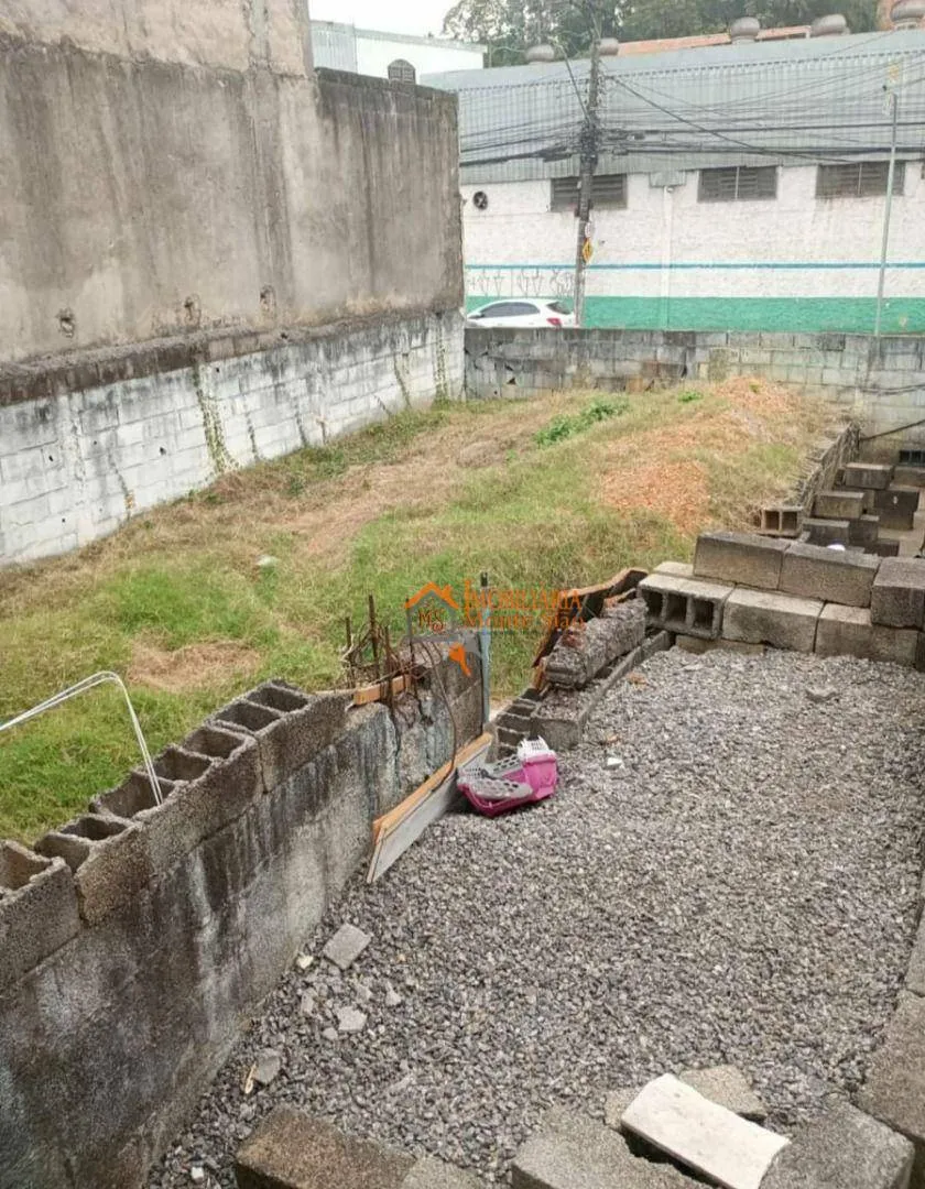 Imagem Terreno à venda, 399 m² por R$ 960.000,00 - Jardim São Domingos - Guarulhos/SP