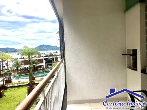 Imagem Belíssimo apartamento com vaga náutica