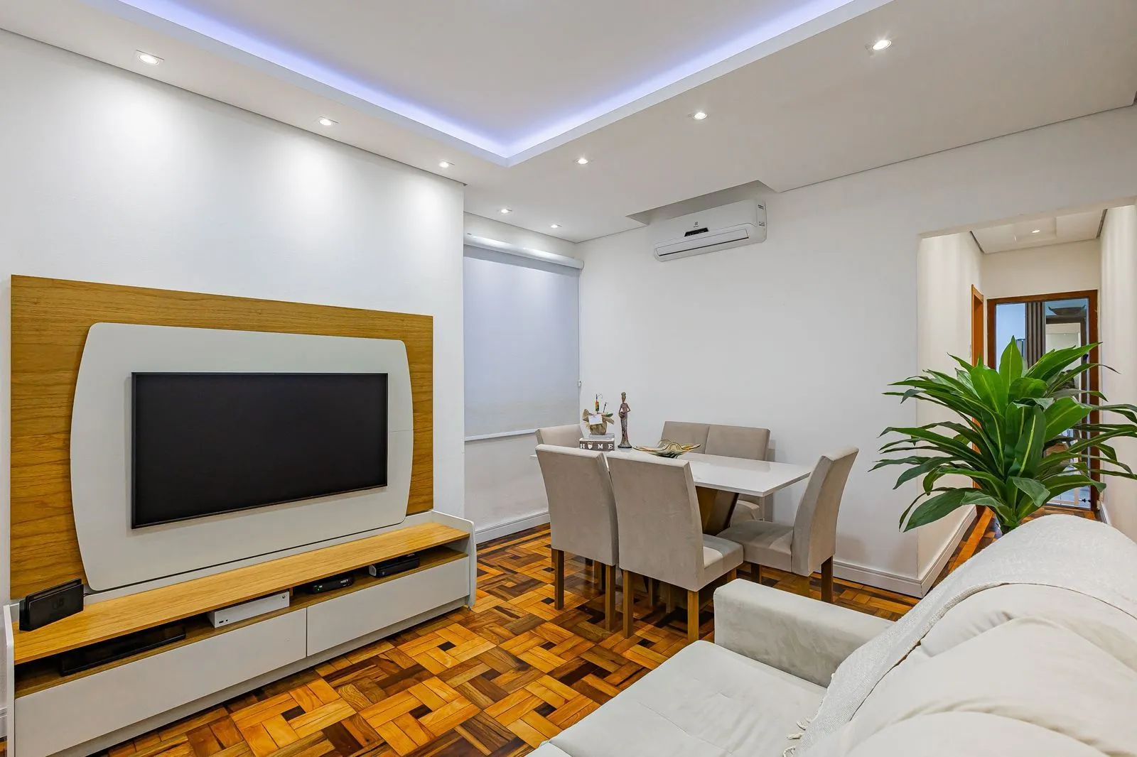 Apartamento em Auxiliadora