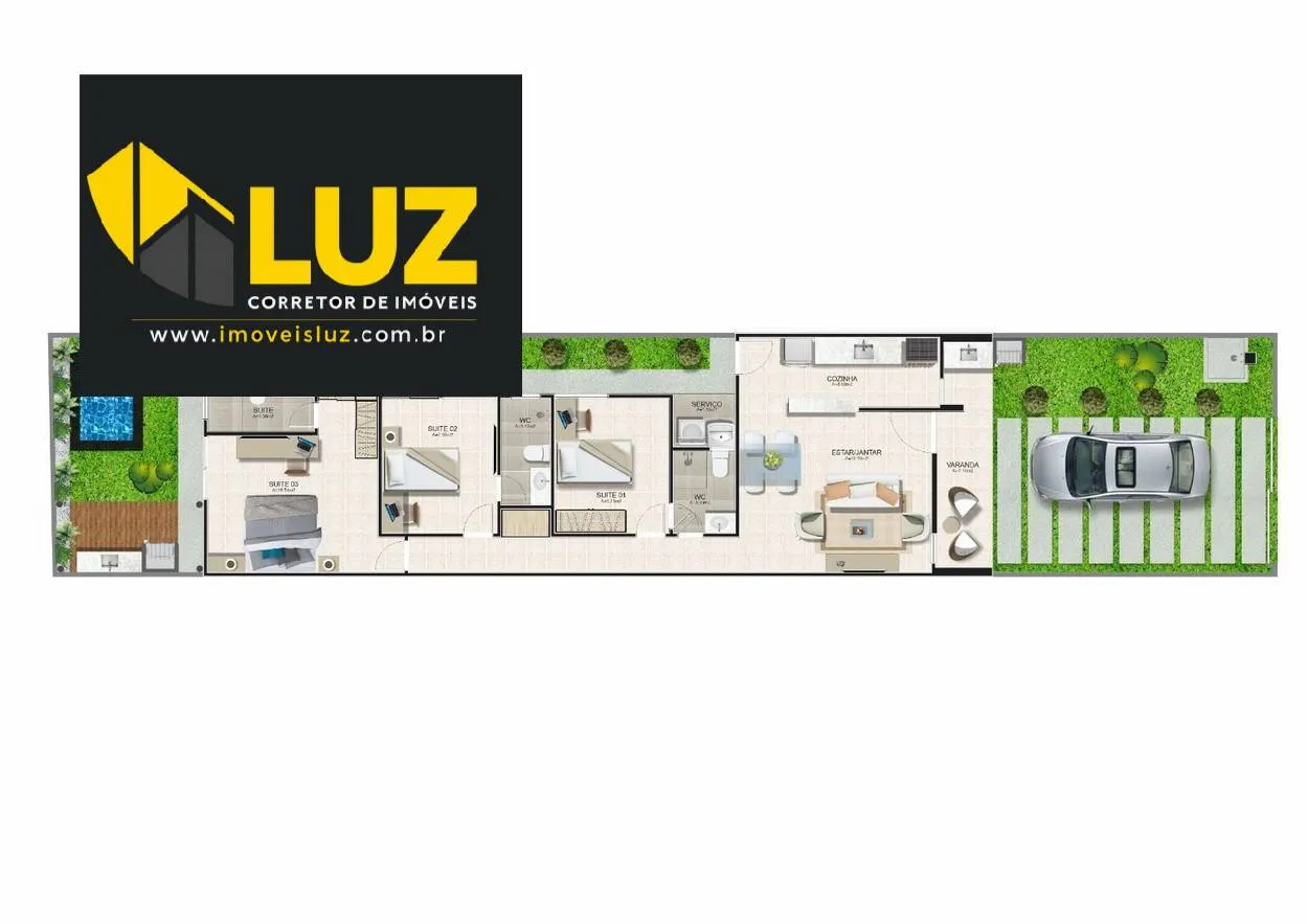 Imagem LANÇAMENTO | RESIDENCIAL TOP VILLE - COITÉ | EUSÉBIO/CE