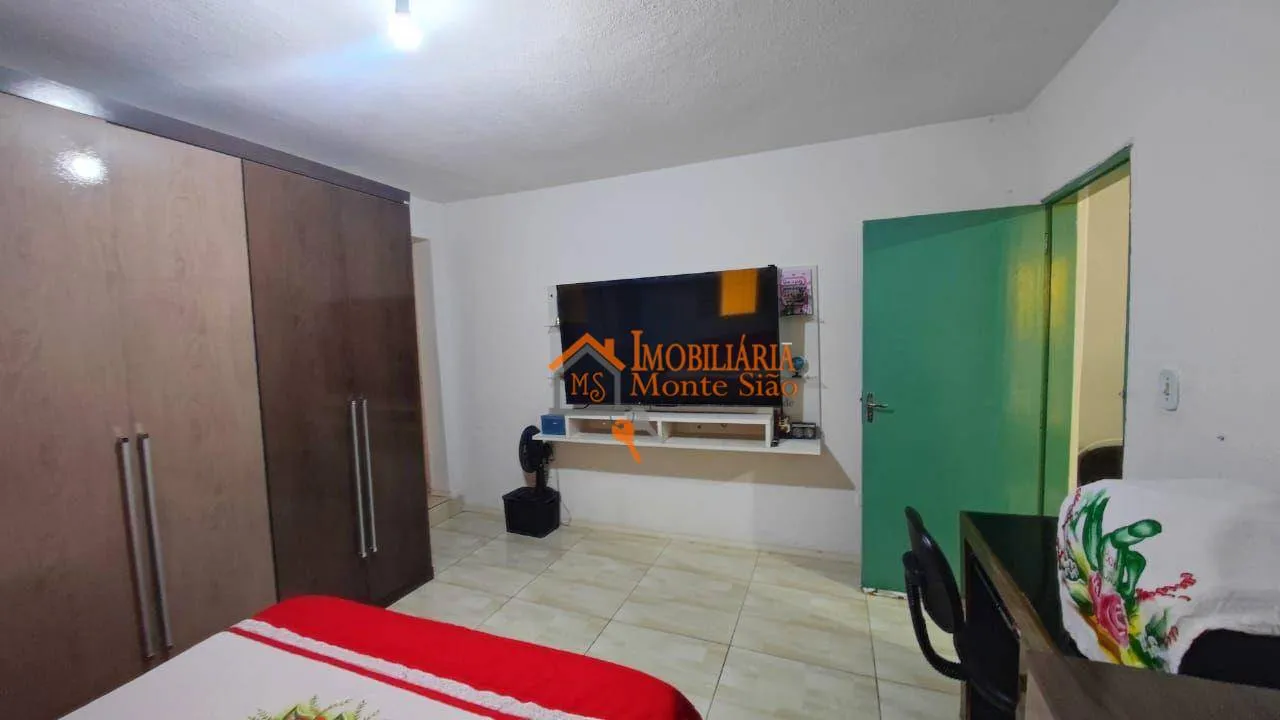 Imagem Sobrado com 3 dormitórios à venda, 250 m² por R$ 599.900,00 - Jardim São Domingos - Guarulhos/SP