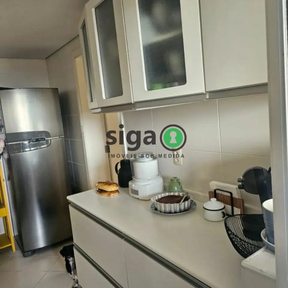 Imagem Apartamento a venda no Brooklin, de 100 m2, 3 quartos e 2 vagas.