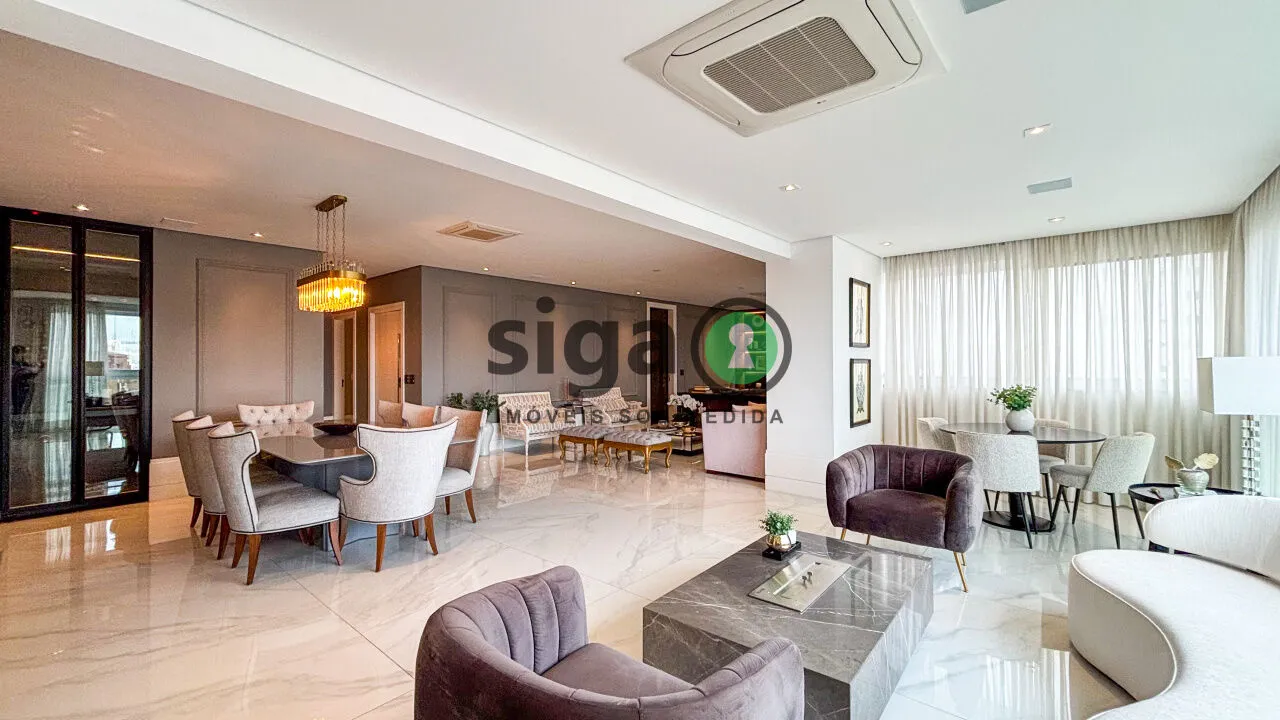 Imagem Apartamento Residencial para Venda com 4 Suítes na Vila Andrade