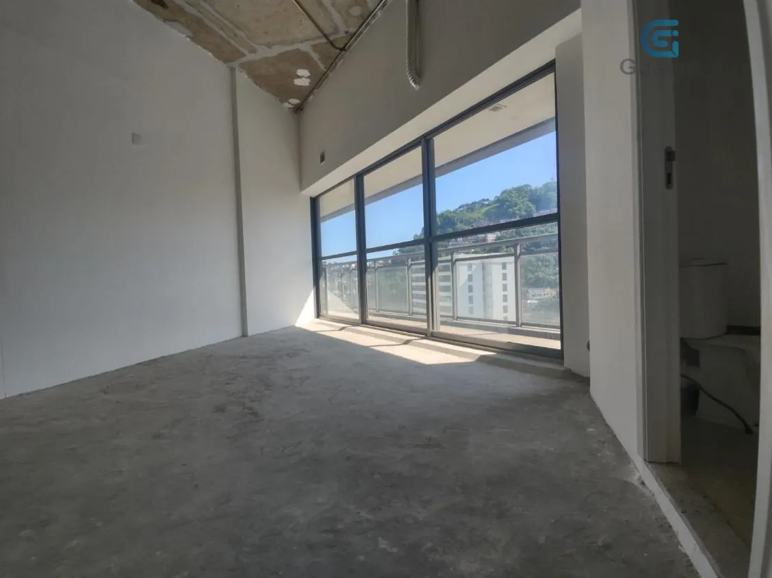 Imagem Alugo sala comercial duplex, Valongo, Santos