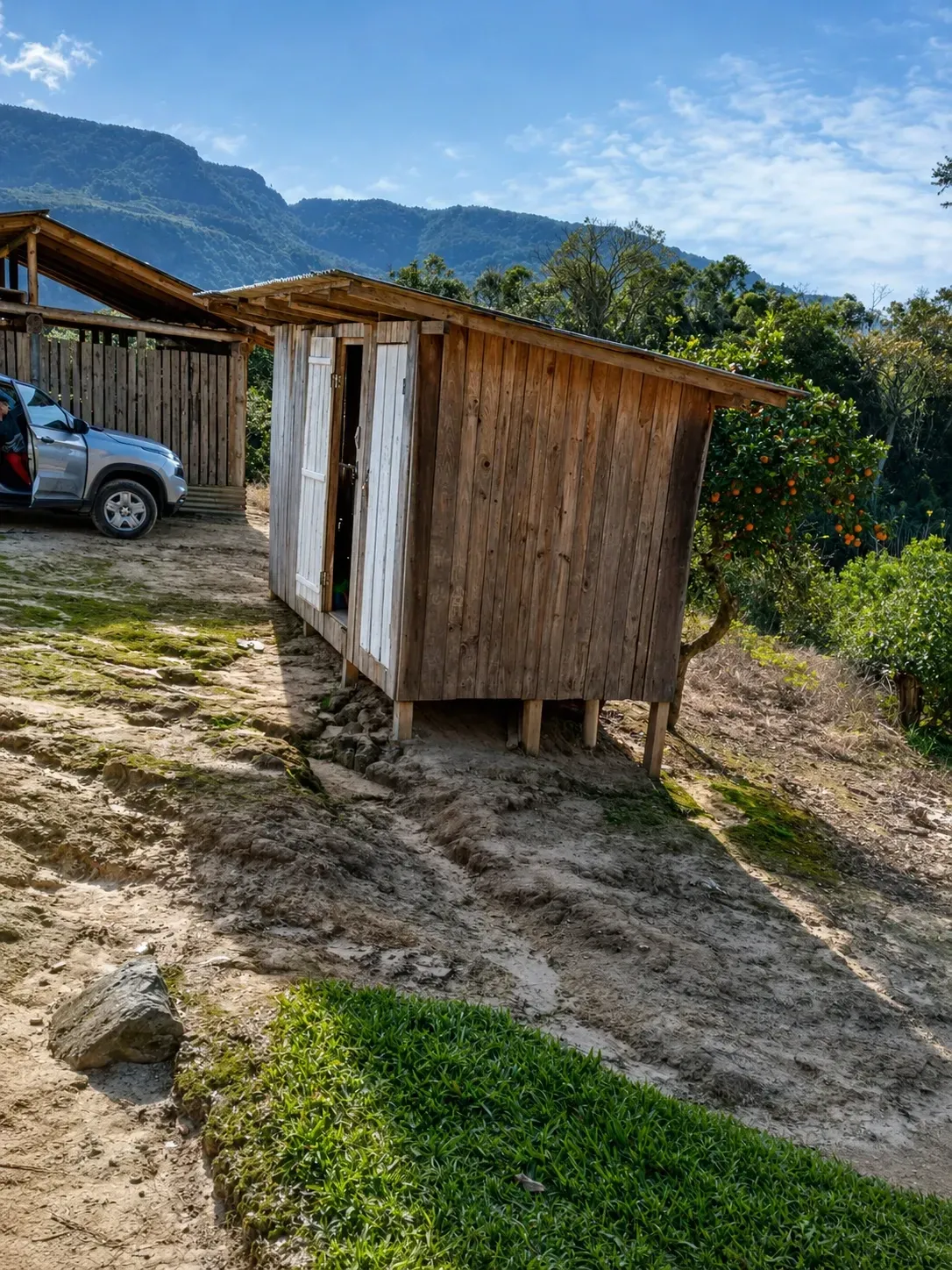 Imagem Chácara com 2 Quartos à Venda, 60000 m² em Alfredo Wagner - Alfredo Wagner