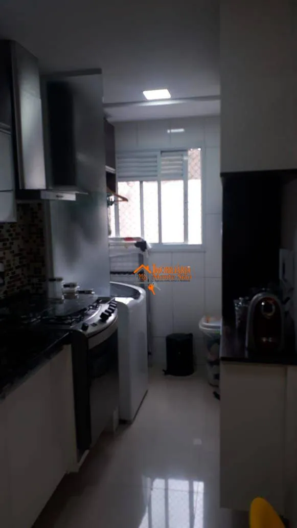 Imagem Apartamento com 2 dormitórios à venda, 56 m² por R$ 360.000,00 - Tranquilidade - Guarulhos/SP