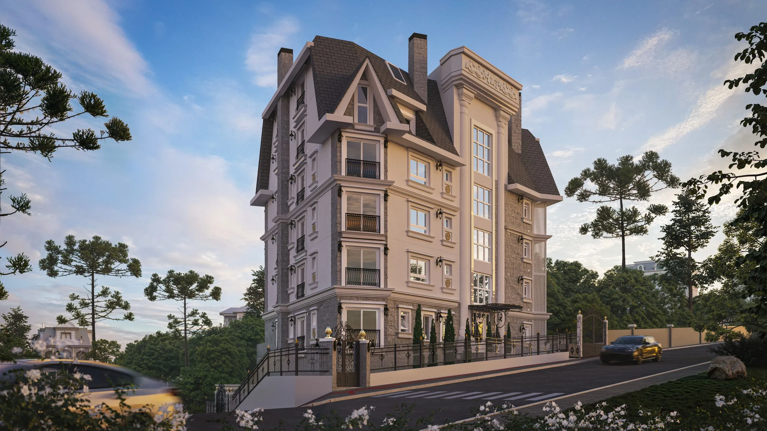 Imagem Apartamento à venda em Gramado, Floresta, com 2 quartos, 57.49m2