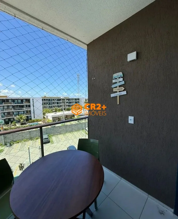 Imagem FLAT À VENDA NO MAKIA BEACH - MURO ALTO 29 m² | Estrutura de resort