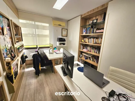 Imagem Apartamento residencial, mobiliado e decorado, com 325 m2 de área privativa, maIs 3 vagas individua...