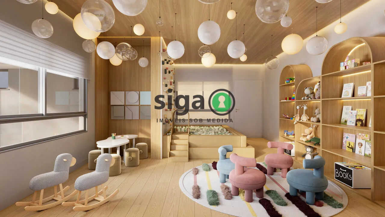 Imagem Apartamento no Campo Belo à Venda ? 234m², 4 Suítes, 4 Vagas e Infraestrutura Completa