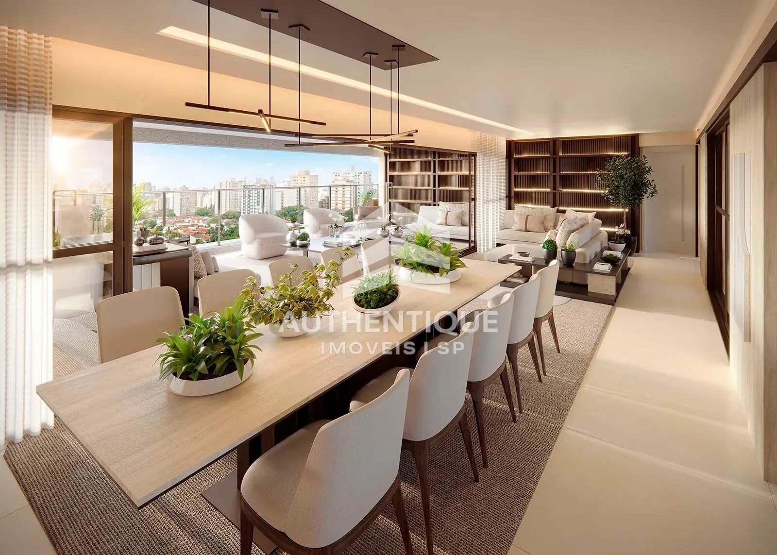 Imagem AMPERE BROOKLIN - Apartamento à venda no bairro Brooklin Paulista - São Paulo/SP, Zona Sul