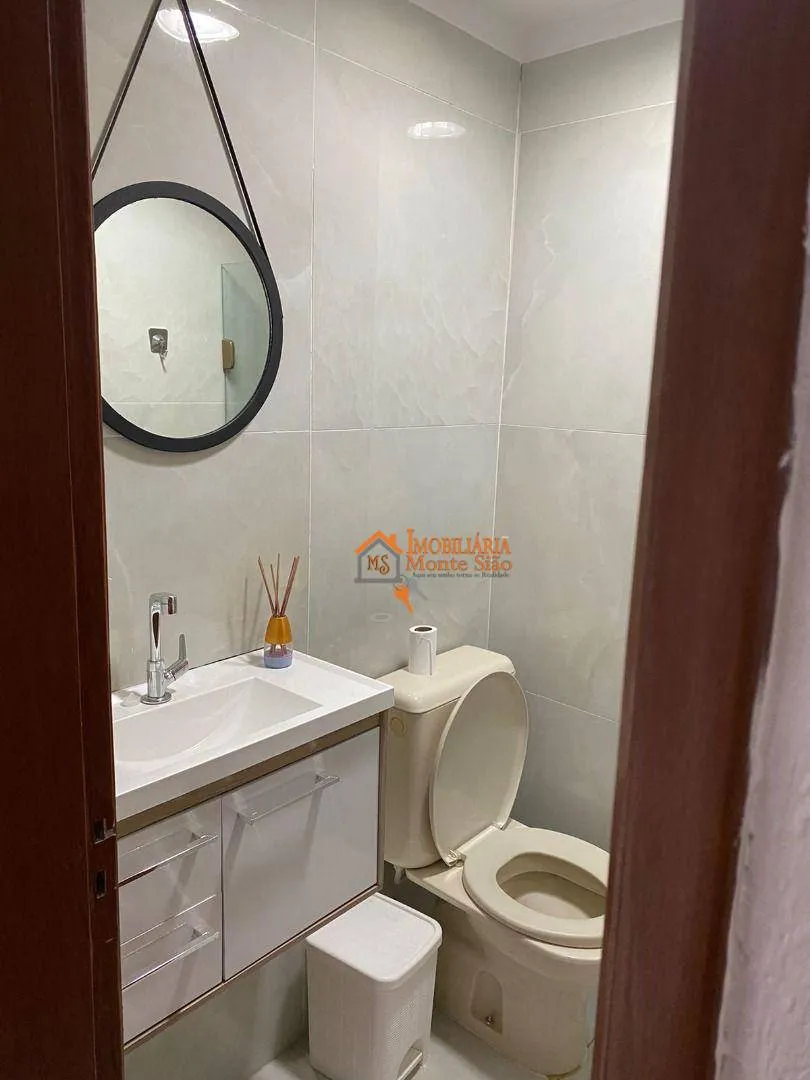 Imagem Apartamento com 2 dormitórios à venda, 54 m² por R$ 280.000,00 - Parque Renato Maia - Guarulhos/SP