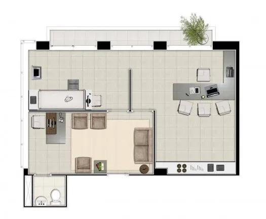 Imagem Sala Comercial à Venda, 44 m² em Socorro - Mogi das Cruzes