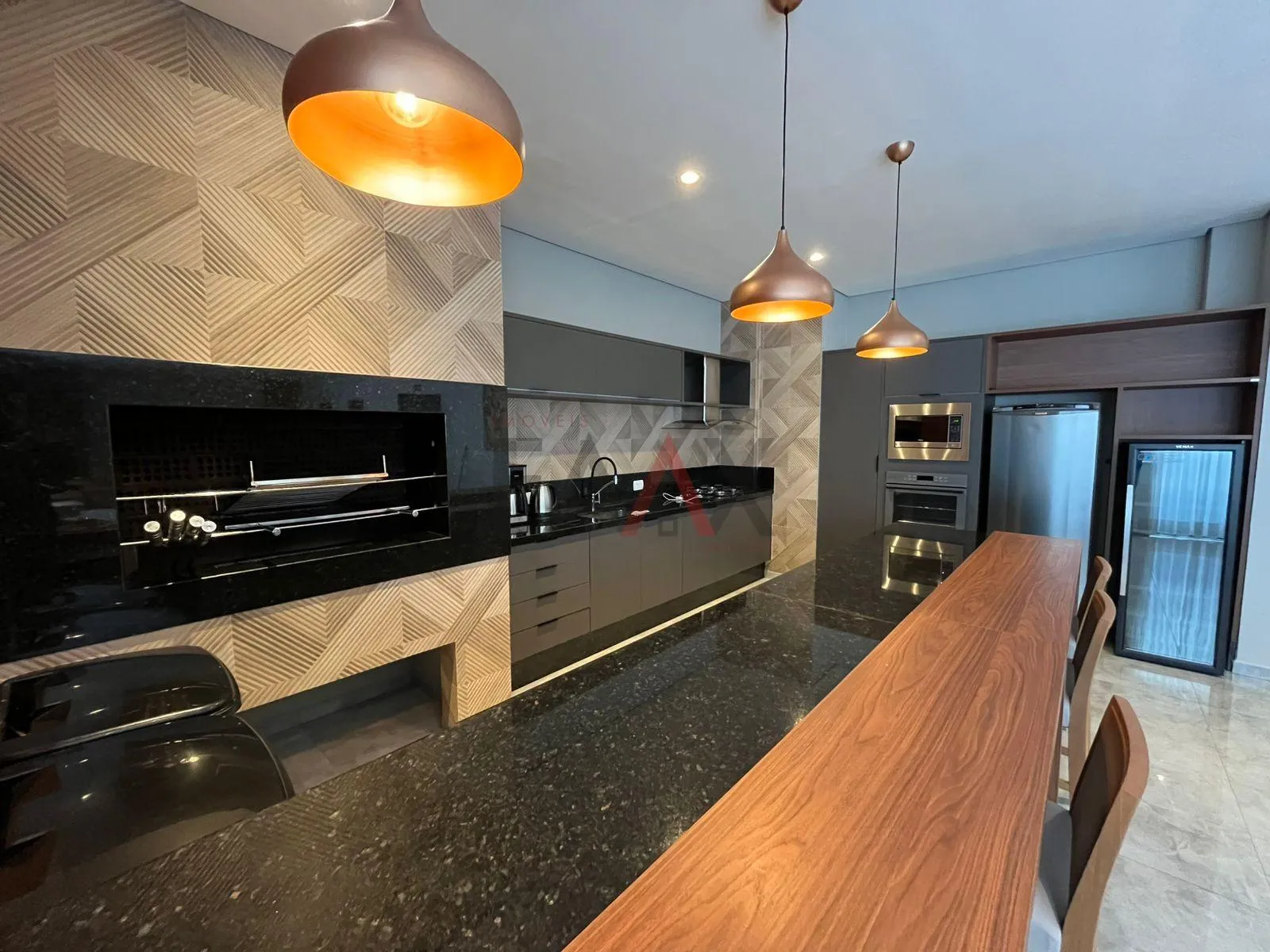 Imagem Apartamento com 03 Quartos e Sacada com Churrasqueira no Vila Borghese