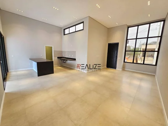 Imagem Casa com 3 suítes à venda, 186 m² por R$ 1.750.000 - Condomínio Residencial Milano - Indaiatuba/SP