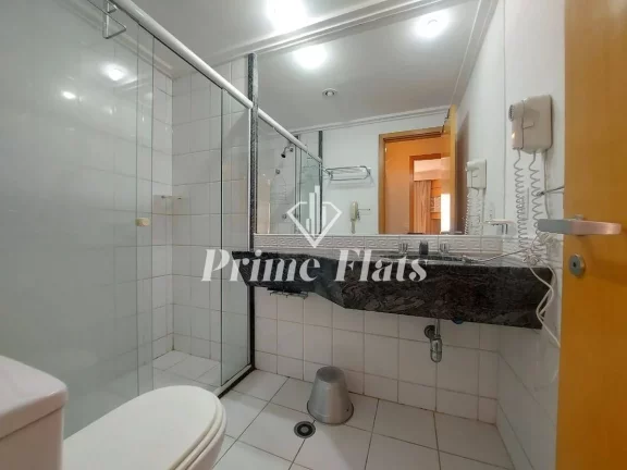 Imagem Flat disponível para locação no Green Place Ibirapuera, com 35m², 1 dormitório e 1 vaga