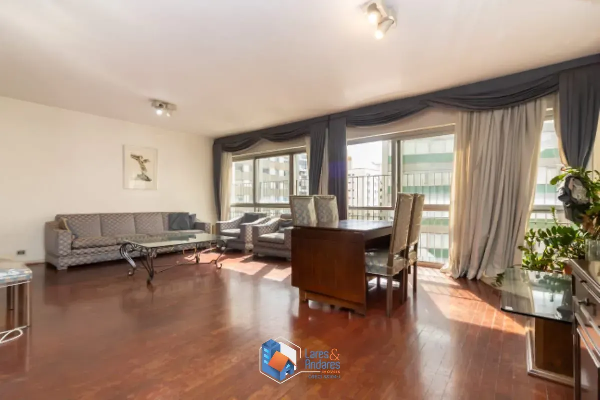 Imagem Apartamento para venda em Santa Cecília com 3 quartos, sendo 3 suítes, 224m²