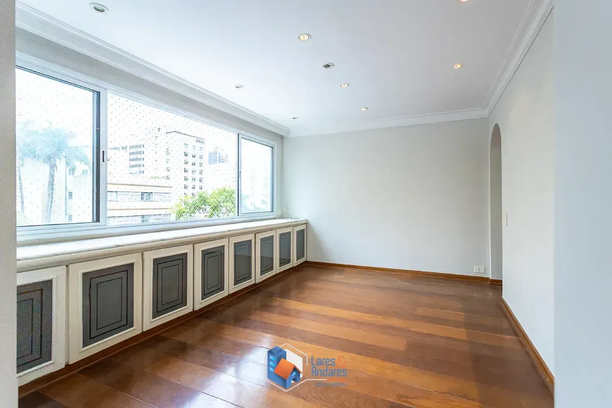 Imagem Apartamento para venda em Itaim Bibi com 4 quartos, sendo 1 suíte, 196m²
