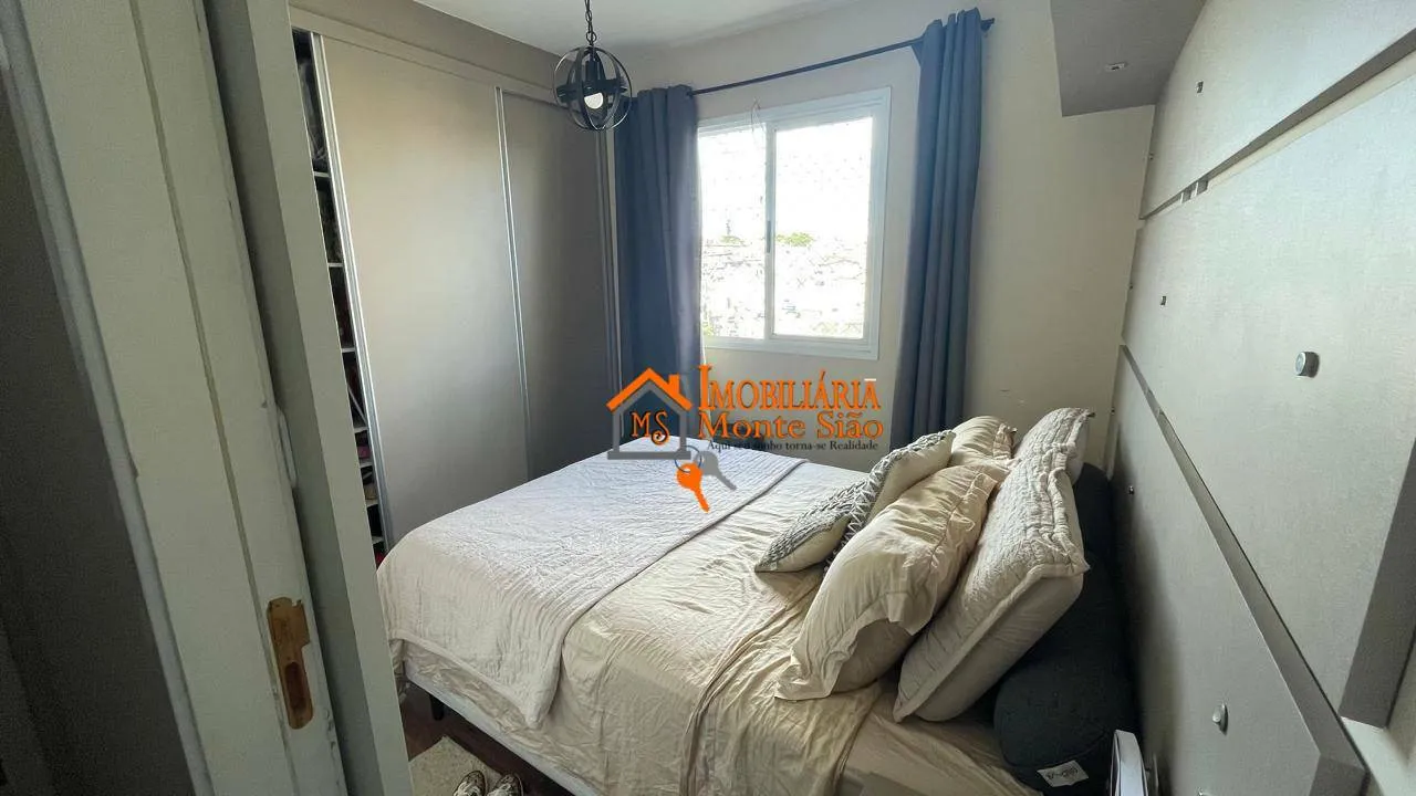 Imagem Apartamento com 2 dormitórios à venda, 49 m² por R$ 345.000,00 - Centro - Guarulhos/SP