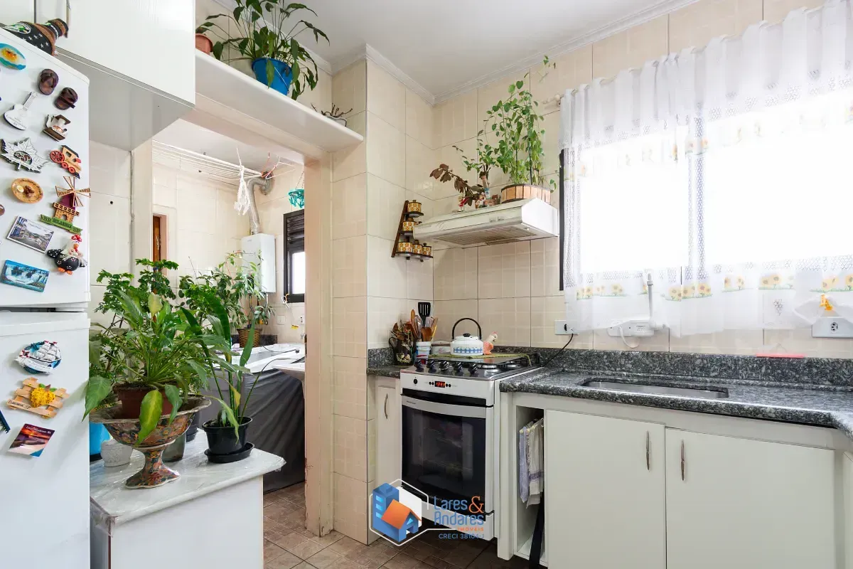 Imagem Apartamento para venda em Belenzinho com 3 quartos, sendo 1 suíte, 90m²