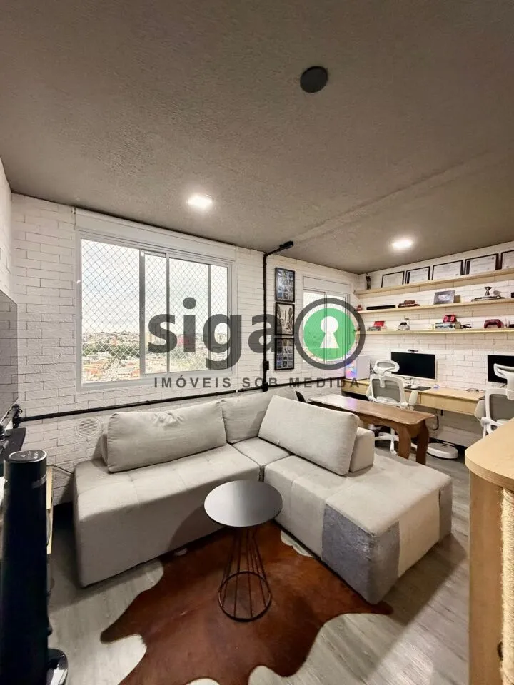 Imagem APARTAMENTO COM 33M² - 1 DORM + LIVING AMPLIADO -100% REFORMADO