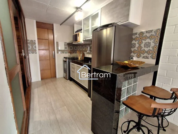 Imagem Apartamento com 1 dormitório para alugar, 32 m² por R$ 3.742,04/mês - Condomínio Porto Bracuhy - Angra dos Reis/RJ