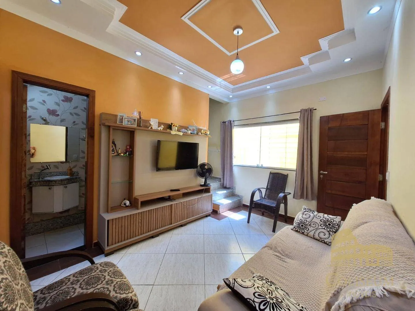 Imagem Casa com 2 dormitórios à venda, 68 m² por R$ 530.000,00 - Vila Assunção - Praia Grande/SP