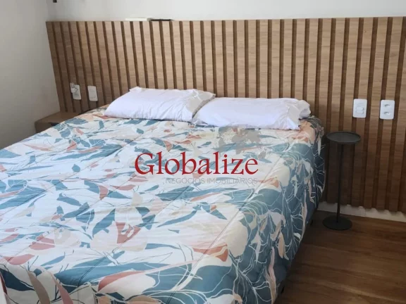 Imagem Apartamento à venda com 44m², 1 quarto, varanda, lazer completo por R$625.000,00 no Campo Grande em Santos