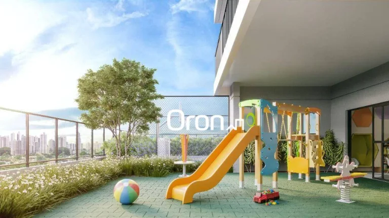 Imagem Flat com 1 dormitório à venda, 45 m² por R$ 690.000,00 - Setor Bueno - Goiânia/GO