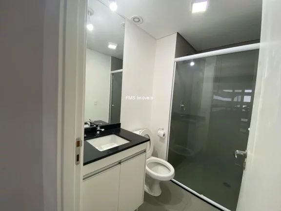 Imagem Apartamento para venda na República: 1 sala, 1 banheiro, 1 vaga de garagem determinada, 28m2 - São Paulo